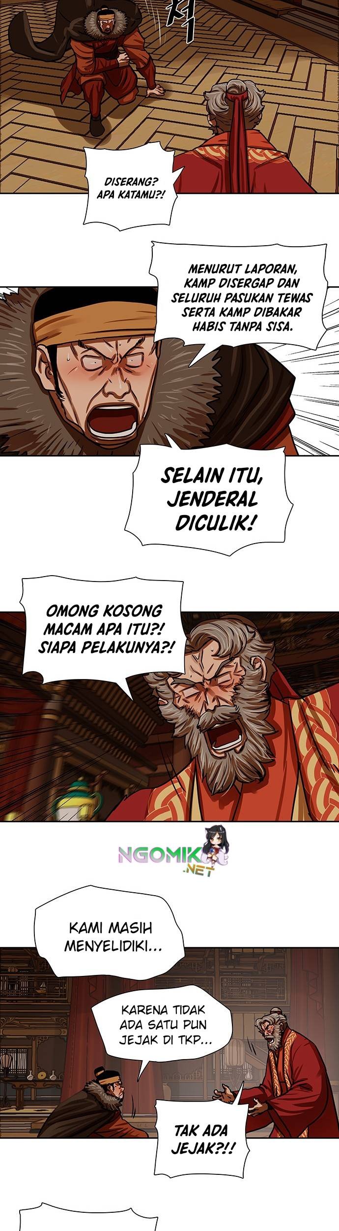 Escort Warrior Chapter 160 - halaman 40