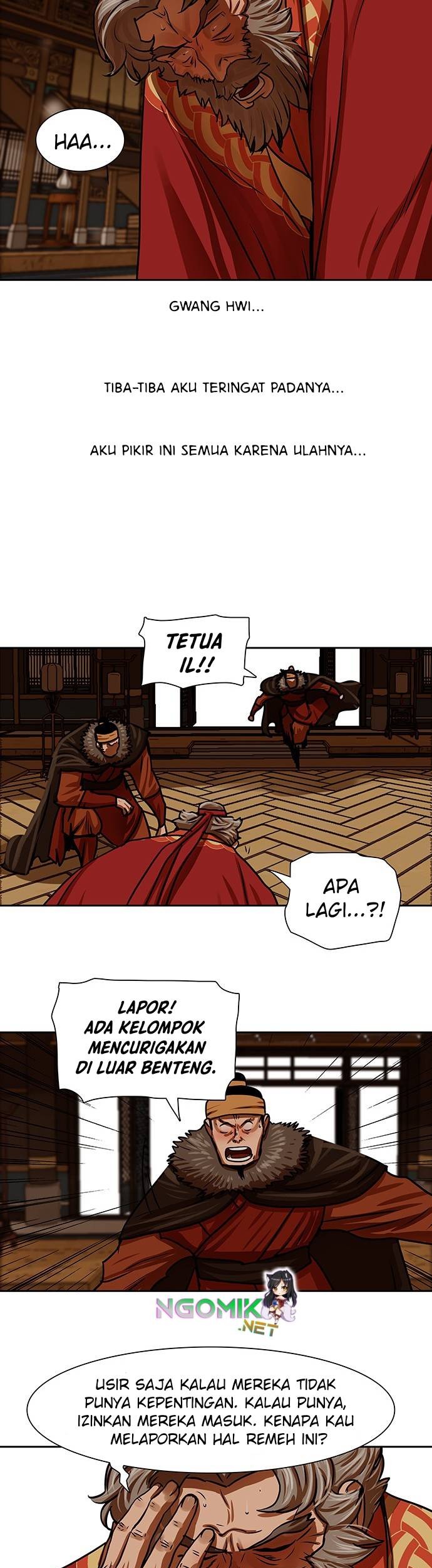 Escort Warrior Chapter 160 - halaman 46