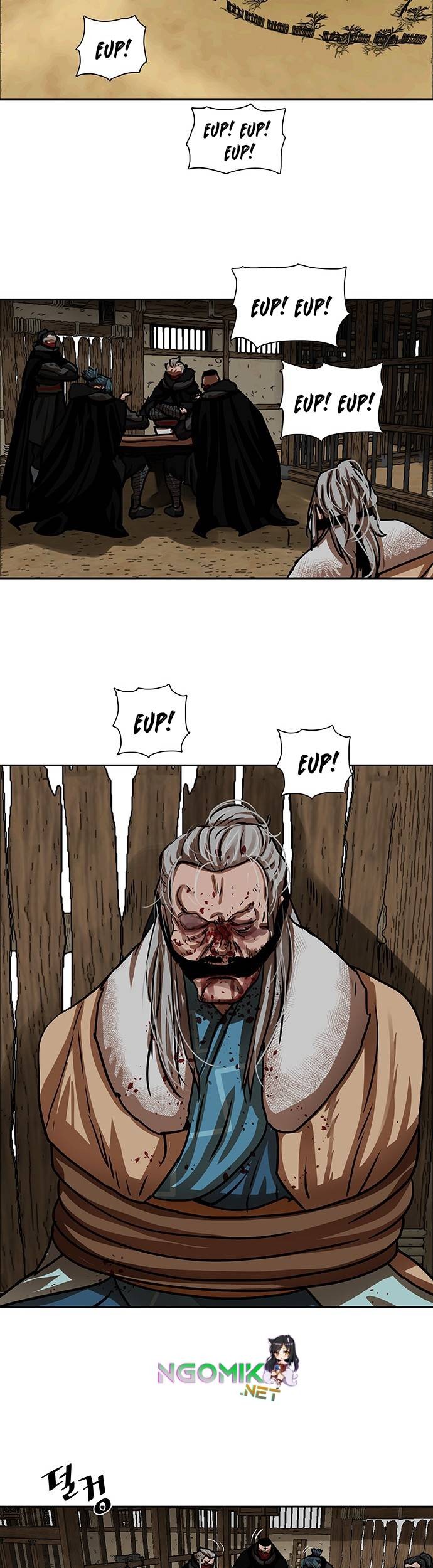 Escort Warrior Chapter 160 - halaman 8