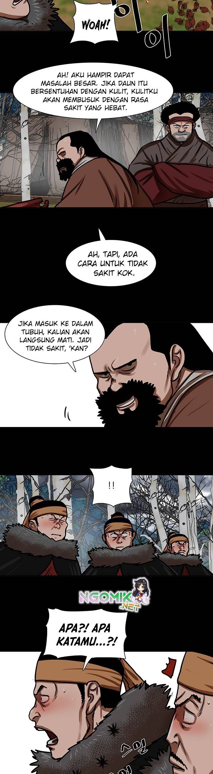 Escort Warrior Chapter 161 - halaman 12