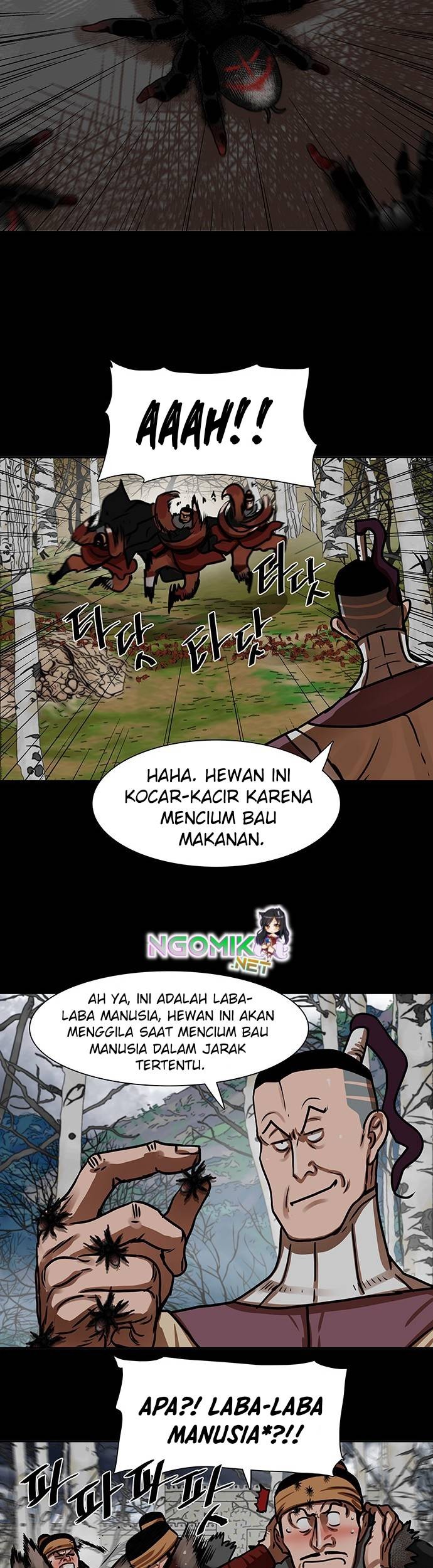 Escort Warrior Chapter 161 - halaman 14