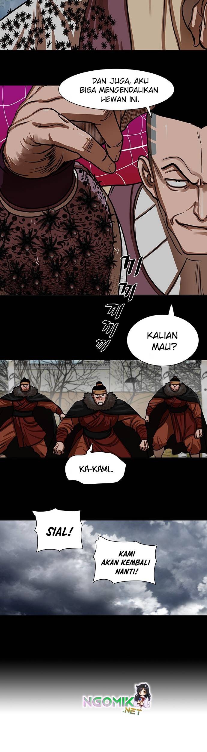 Escort Warrior Chapter 161 - halaman 16