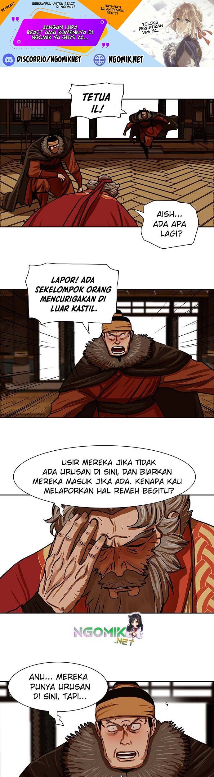Escort Warrior Chapter 161 - halaman 2