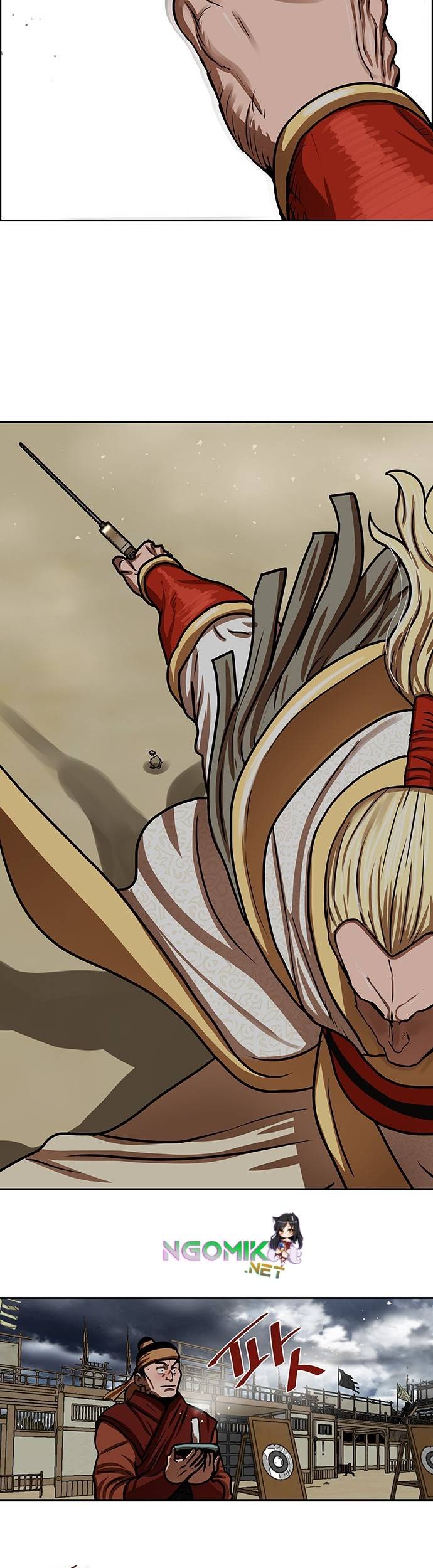 Escort Warrior Chapter 161 - halaman 24