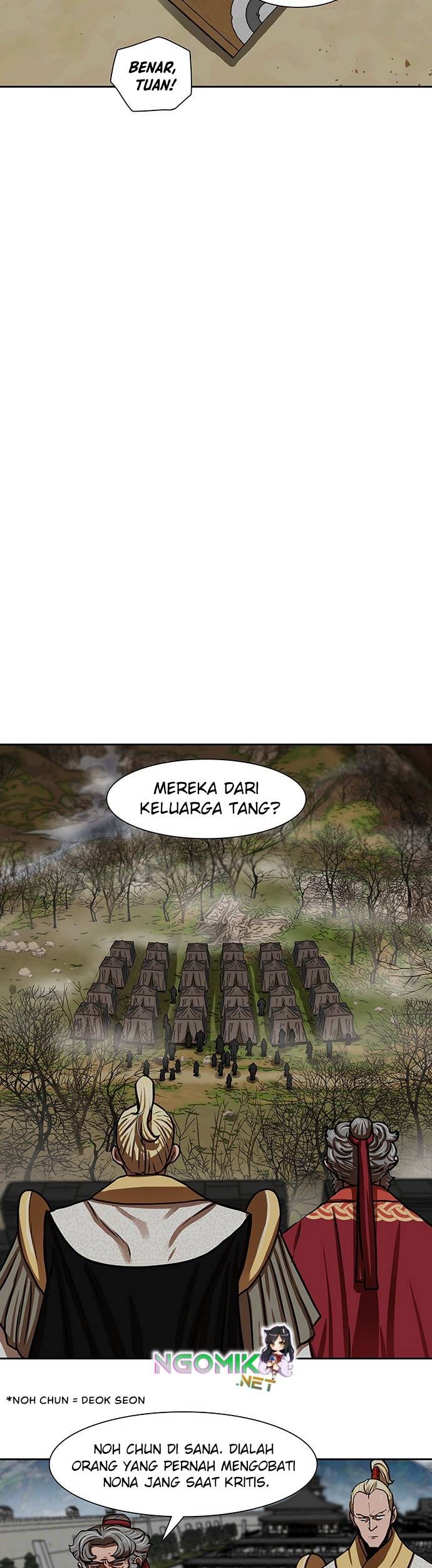 Escort Warrior Chapter 161 - halaman 30