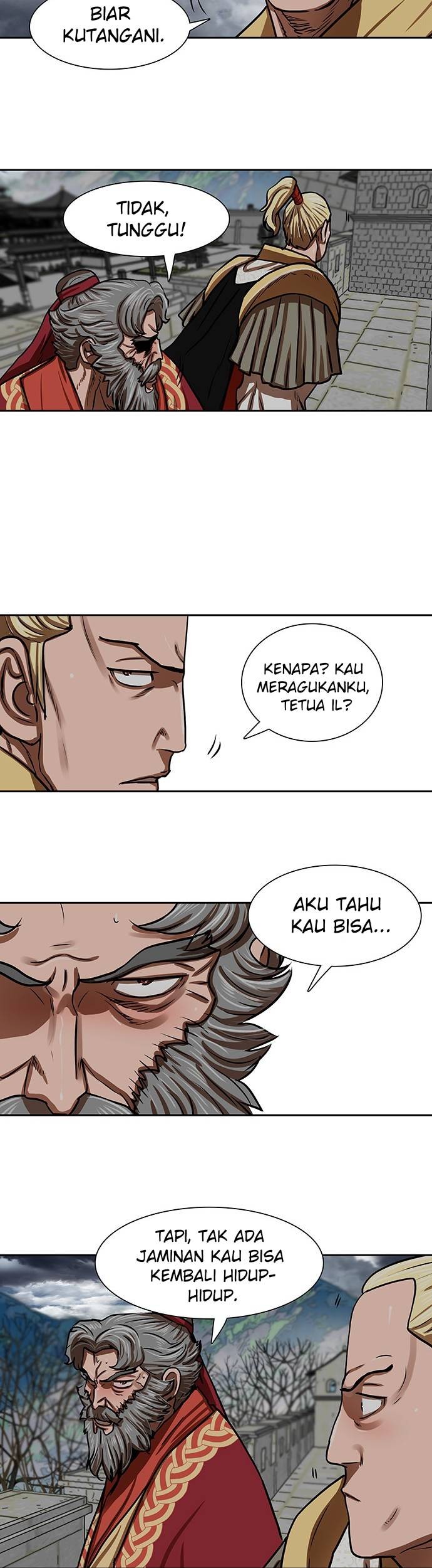 Escort Warrior Chapter 161 - halaman 32