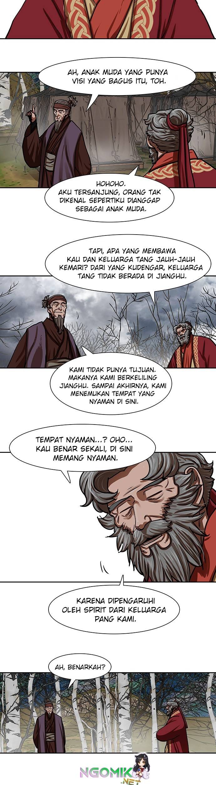 Escort Warrior Chapter 161 - halaman 36