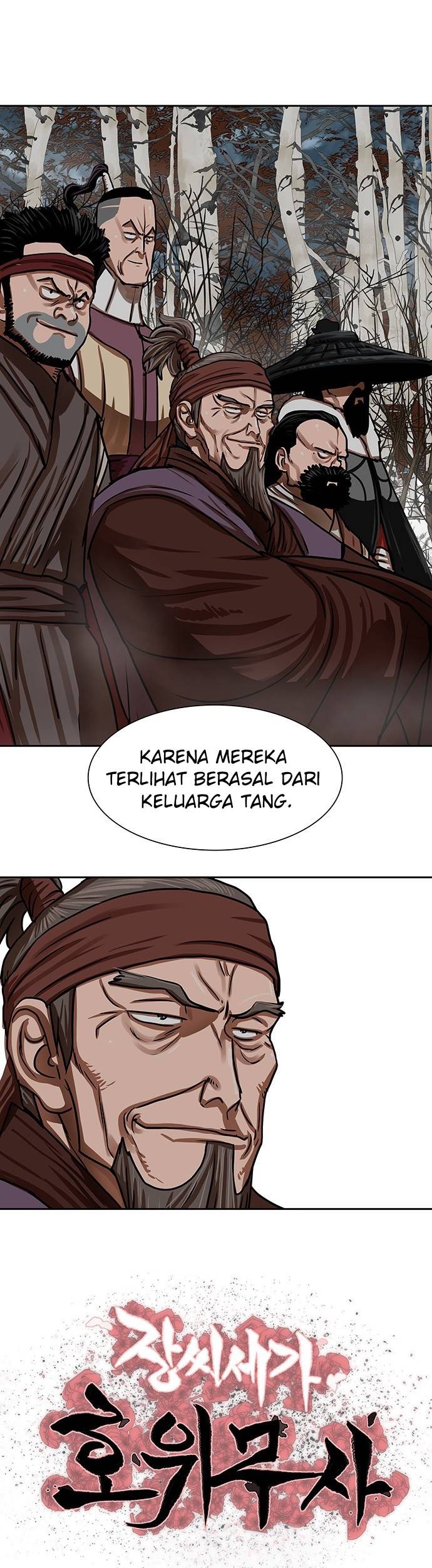 Escort Warrior Chapter 161 - halaman 4