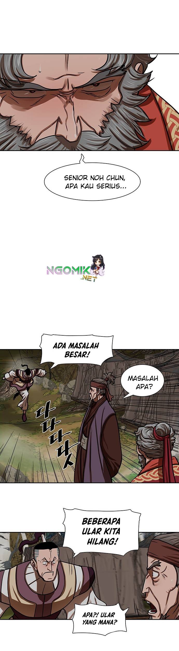 Escort Warrior Chapter 161 - halaman 40