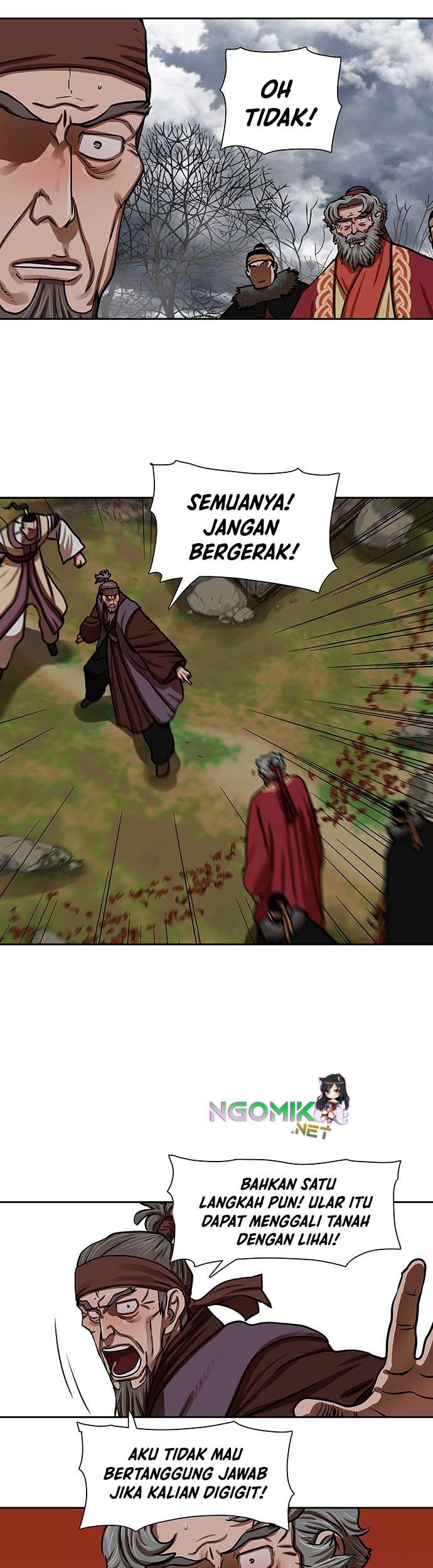Escort Warrior Chapter 161 - halaman 42