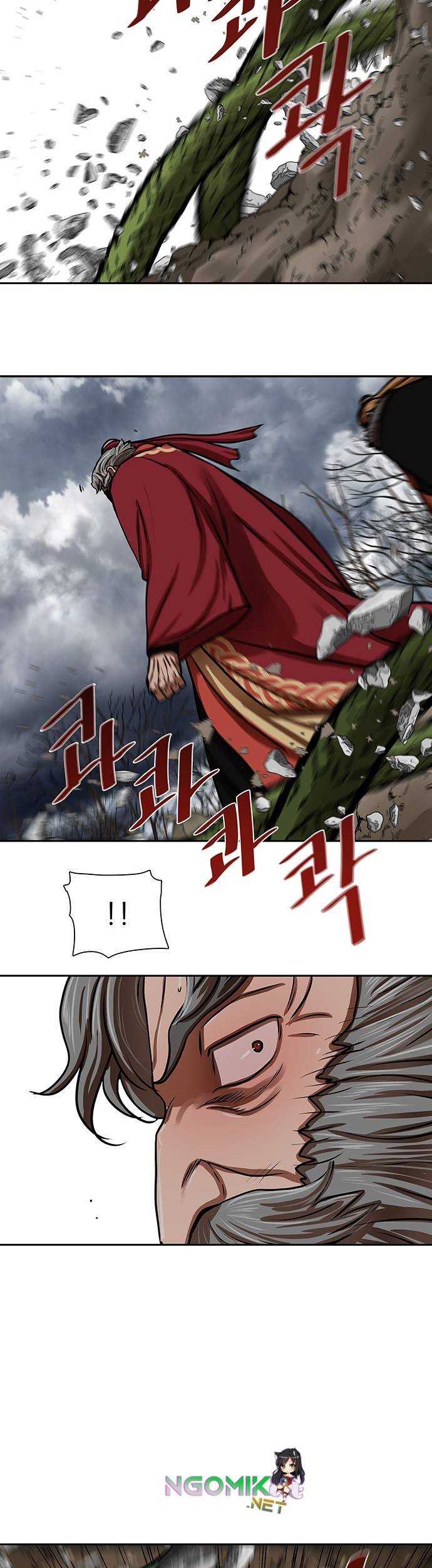 Escort Warrior Chapter 161 - halaman 44