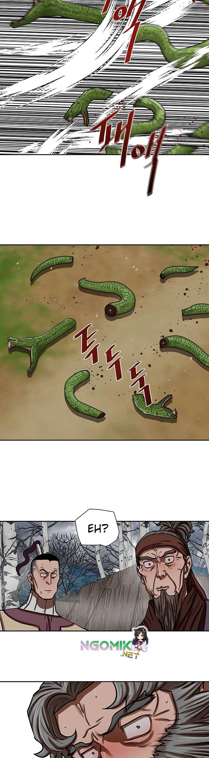 Escort Warrior Chapter 161 - halaman 48