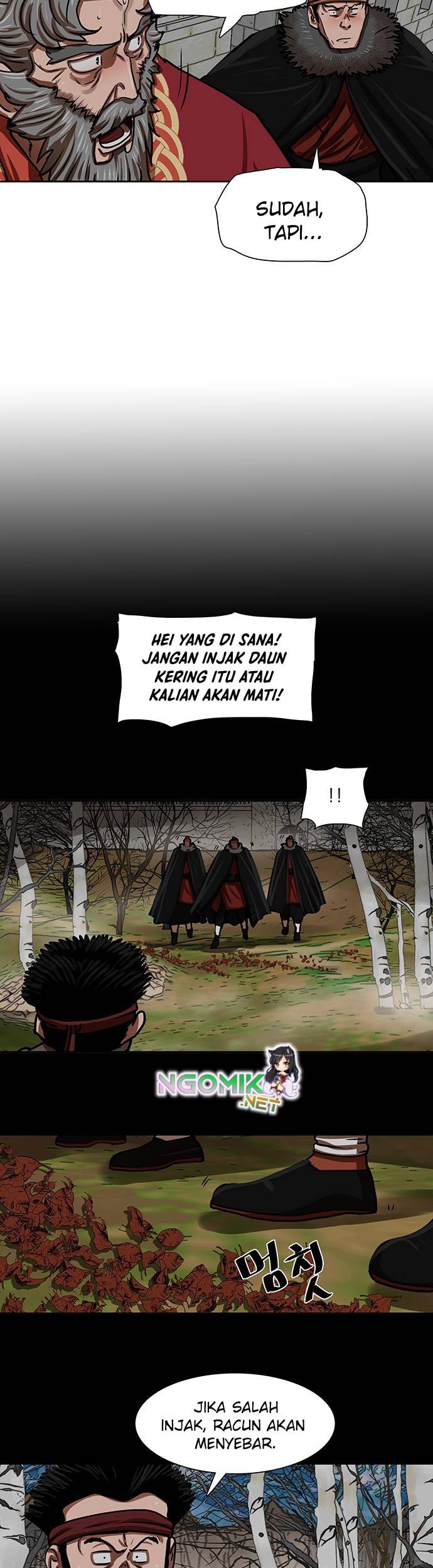 Escort Warrior Chapter 161 - halaman 8