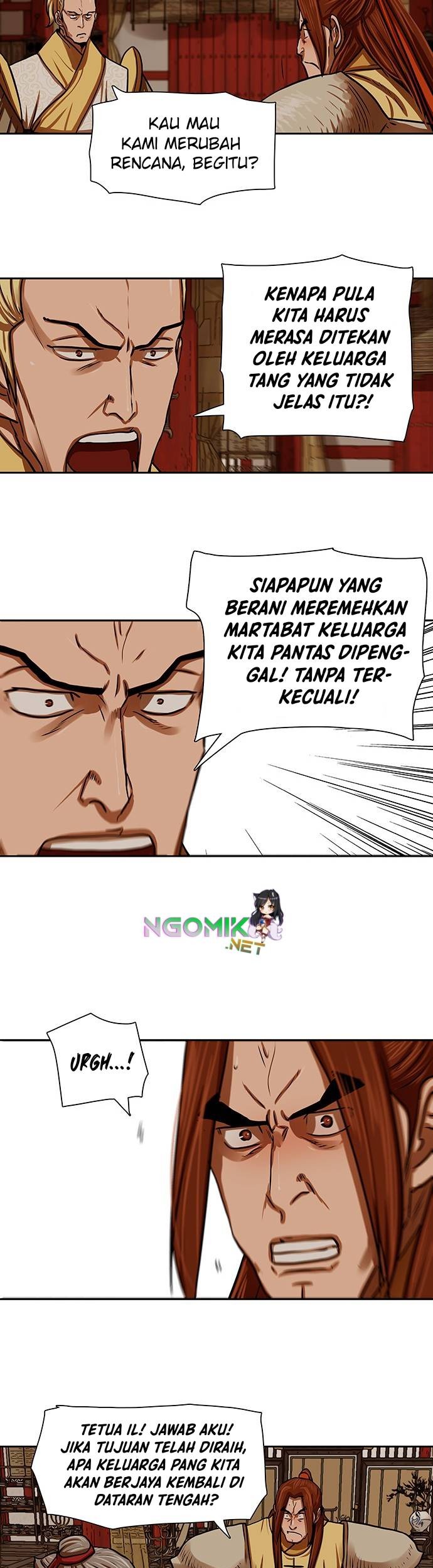 Escort Warrior Chapter 163 - halaman 10