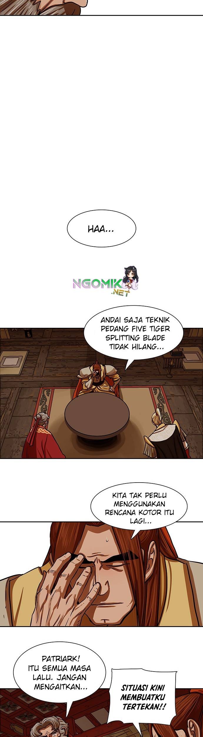 Escort Warrior Chapter 163 - halaman 12