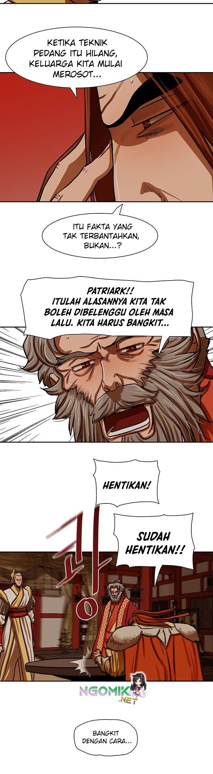 Escort Warrior Chapter 163 - halaman 14