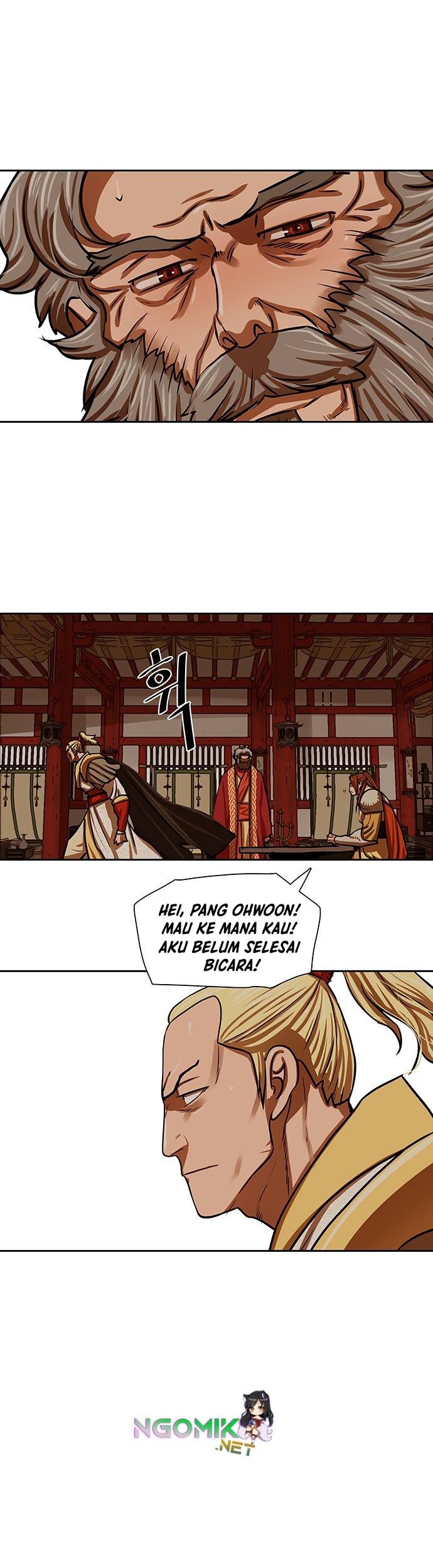 Escort Warrior Chapter 163 - halaman 16
