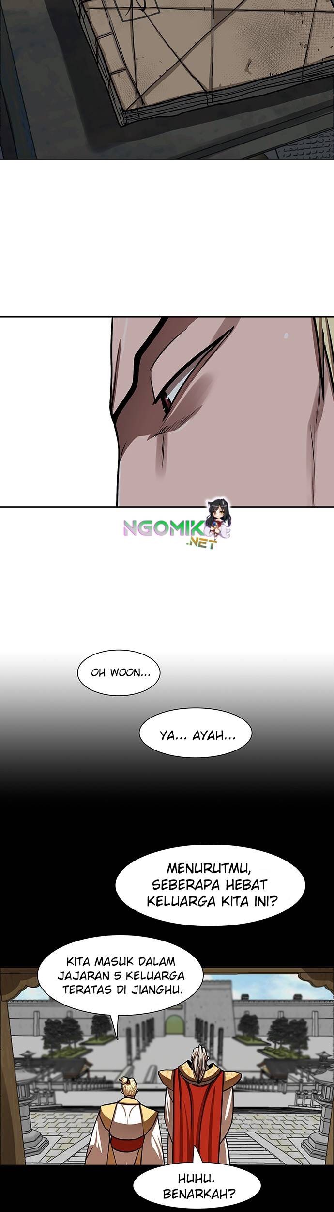 Escort Warrior Chapter 163 - halaman 20