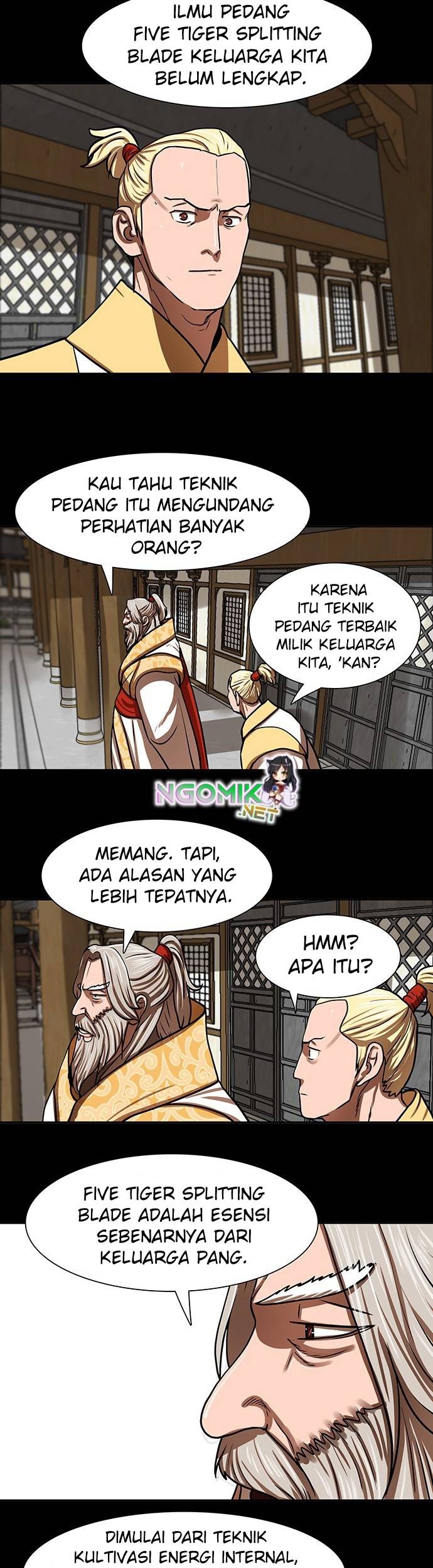 Escort Warrior Chapter 163 - halaman 22