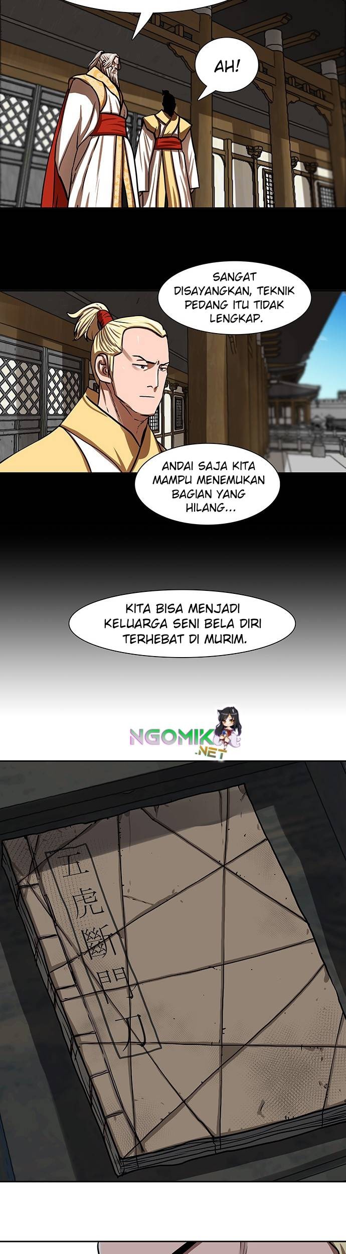 Escort Warrior Chapter 163 - halaman 24