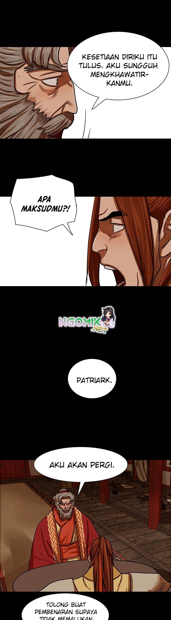 Escort Warrior Chapter 163 - halaman 30