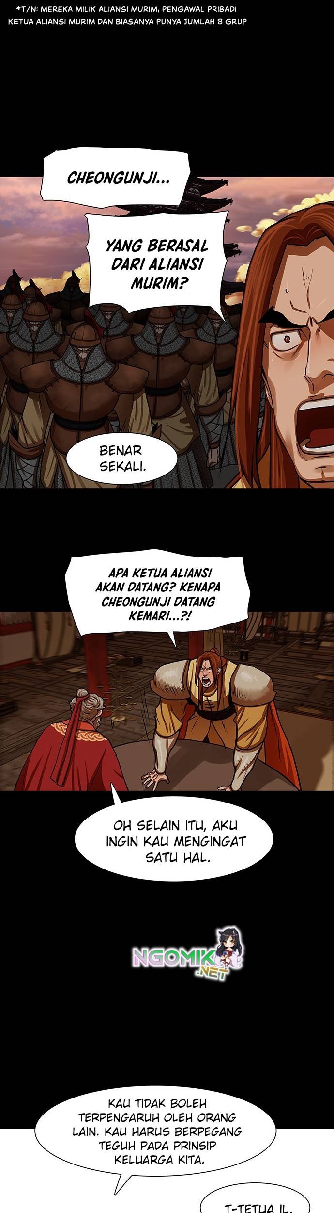 Escort Warrior Chapter 163 - halaman 32