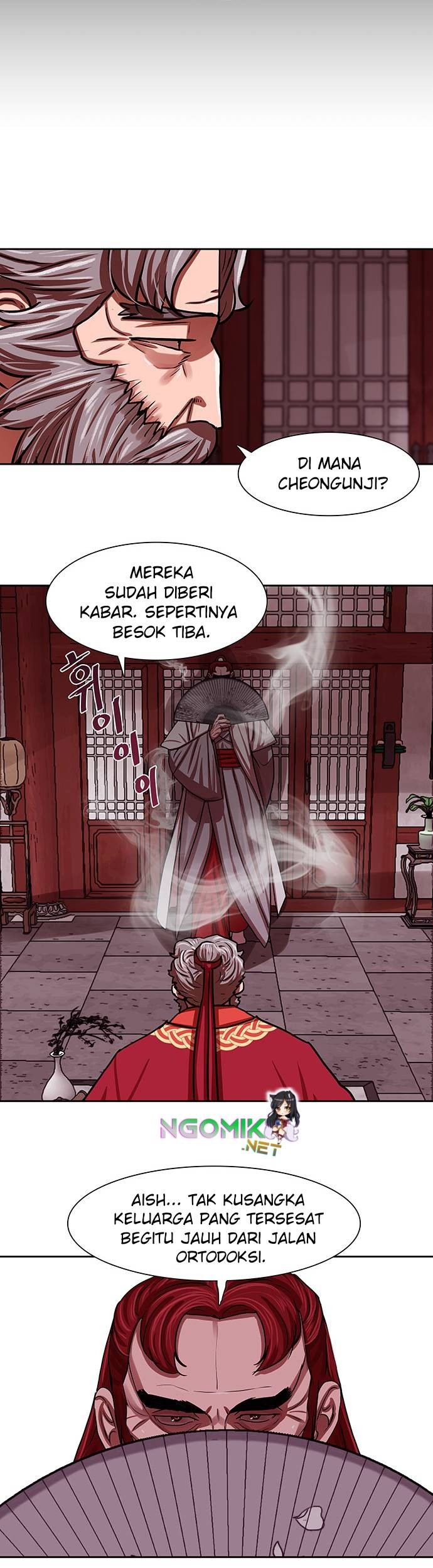 Escort Warrior Chapter 163 - halaman 34