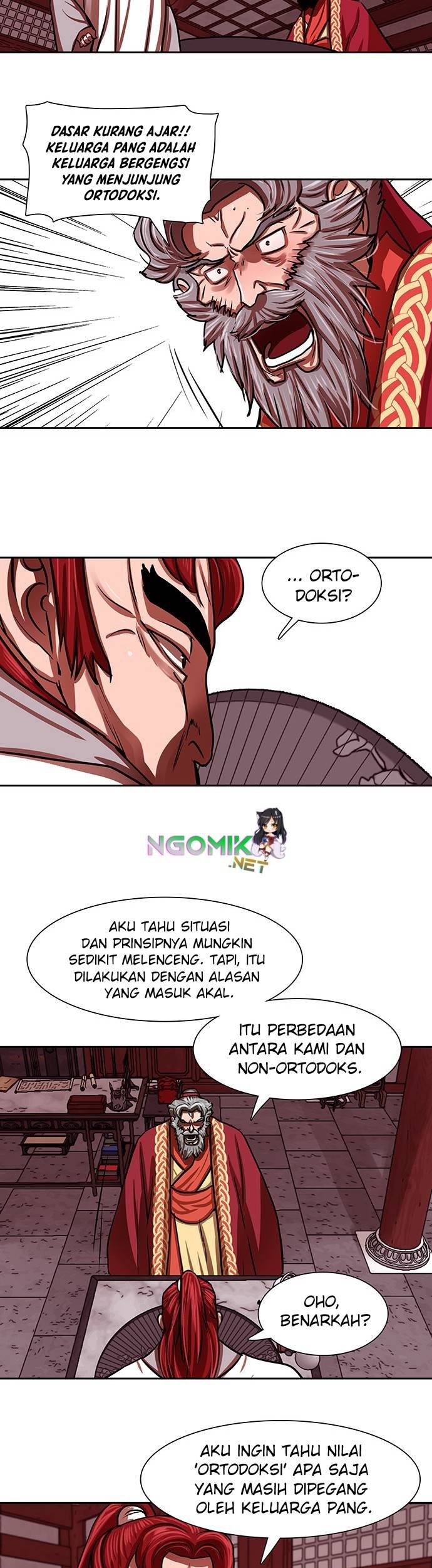 Escort Warrior Chapter 163 - halaman 36