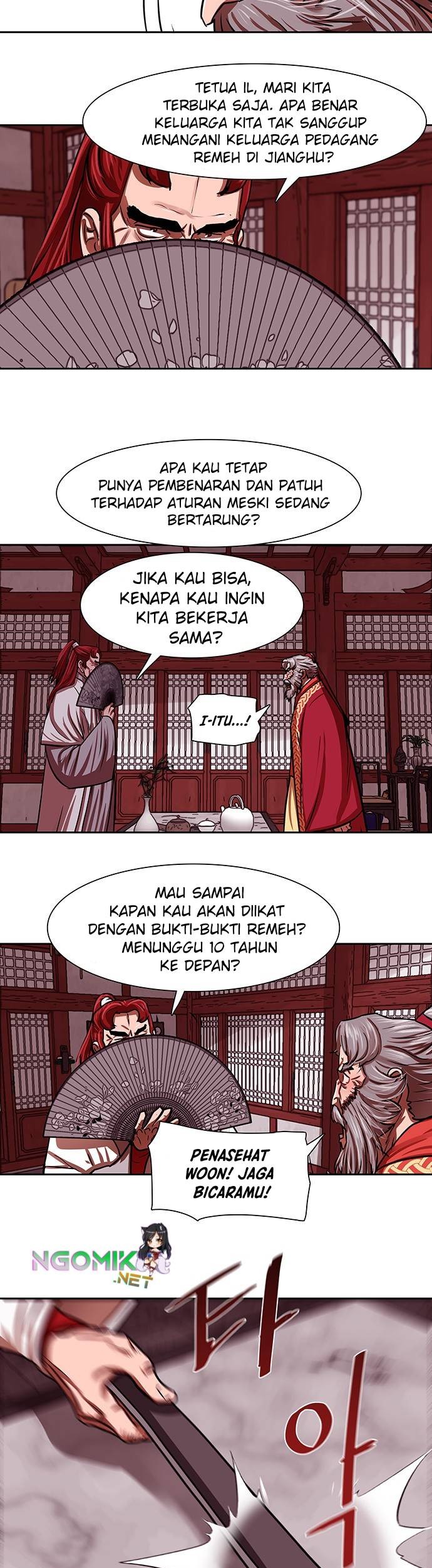 Escort Warrior Chapter 163 - halaman 38