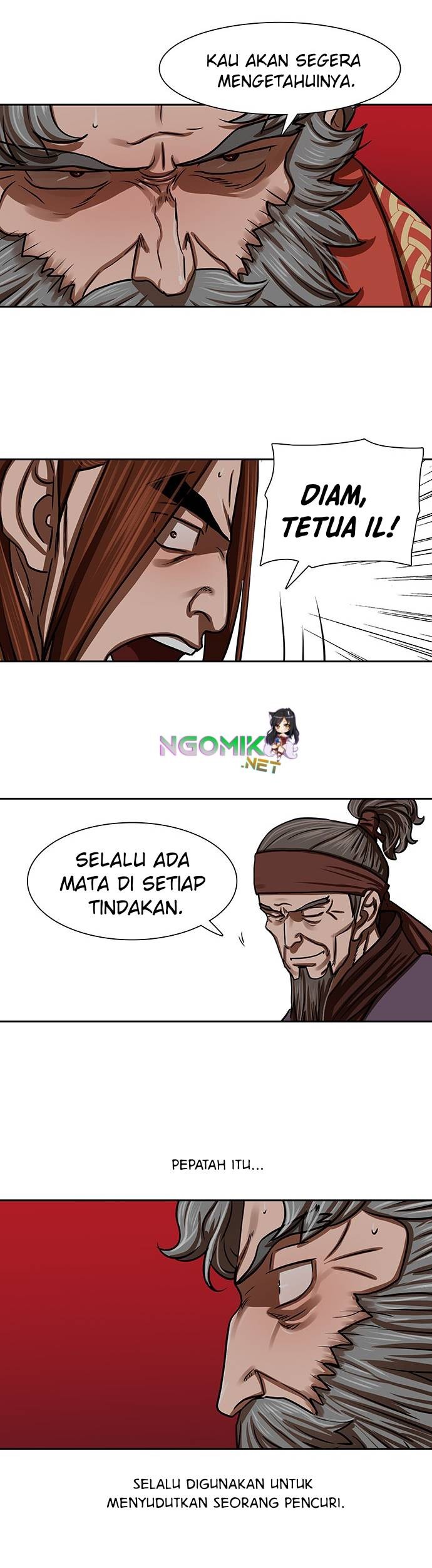 Escort Warrior Chapter 163 - halaman 4