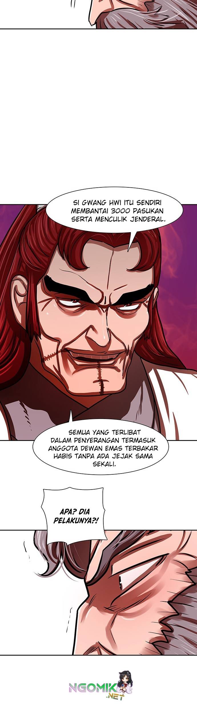 Escort Warrior Chapter 163 - halaman 40