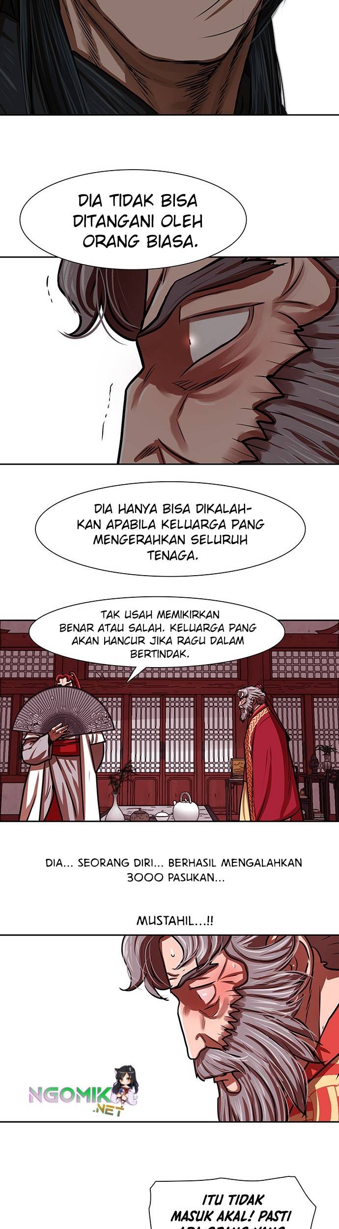Escort Warrior Chapter 163 - halaman 42