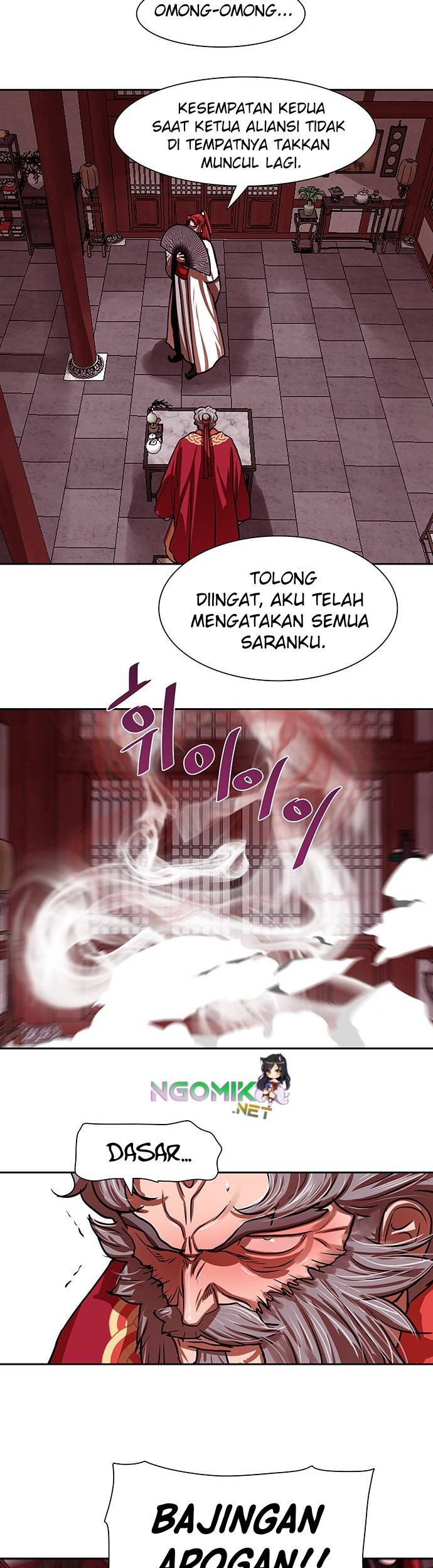 Escort Warrior Chapter 163 - halaman 44