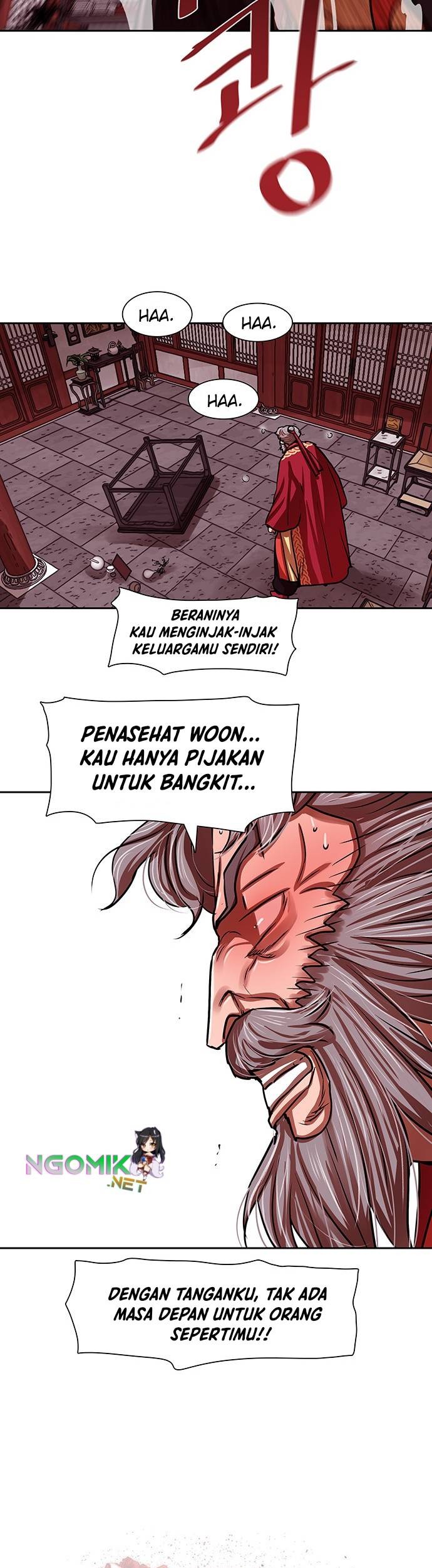 Escort Warrior Chapter 163 - halaman 46