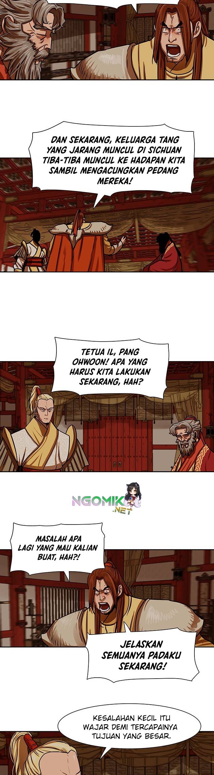 Escort Warrior Chapter 163 - halaman 8