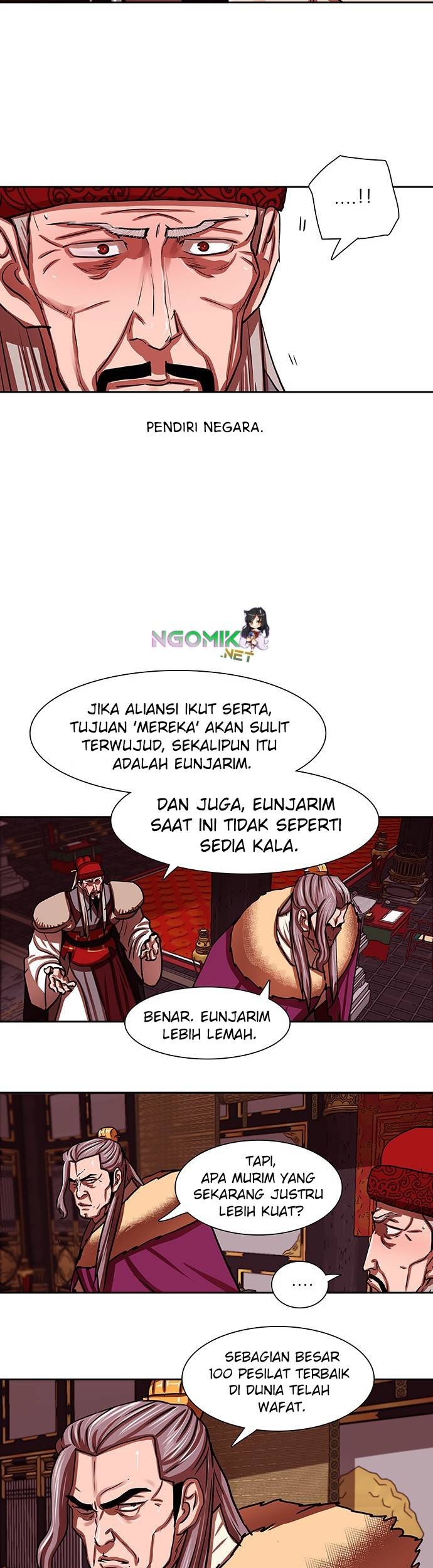 Escort Warrior Chapter 164 - halaman 10