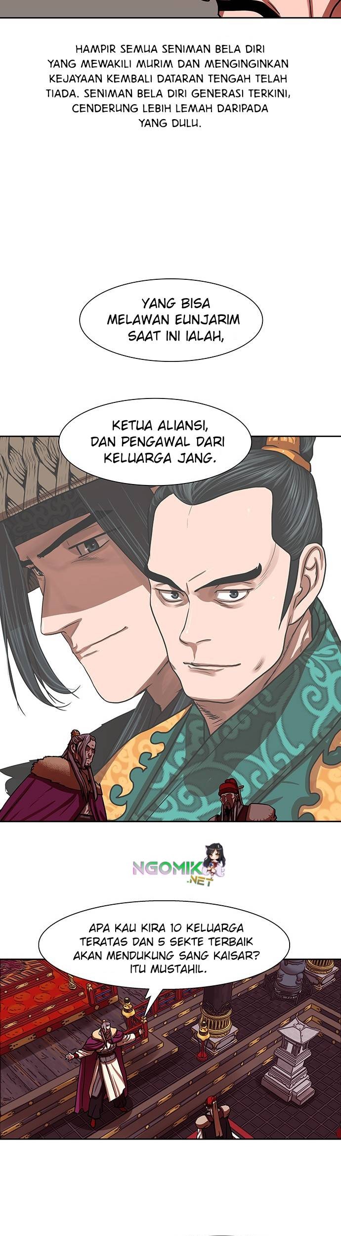 Escort Warrior Chapter 164 - halaman 12