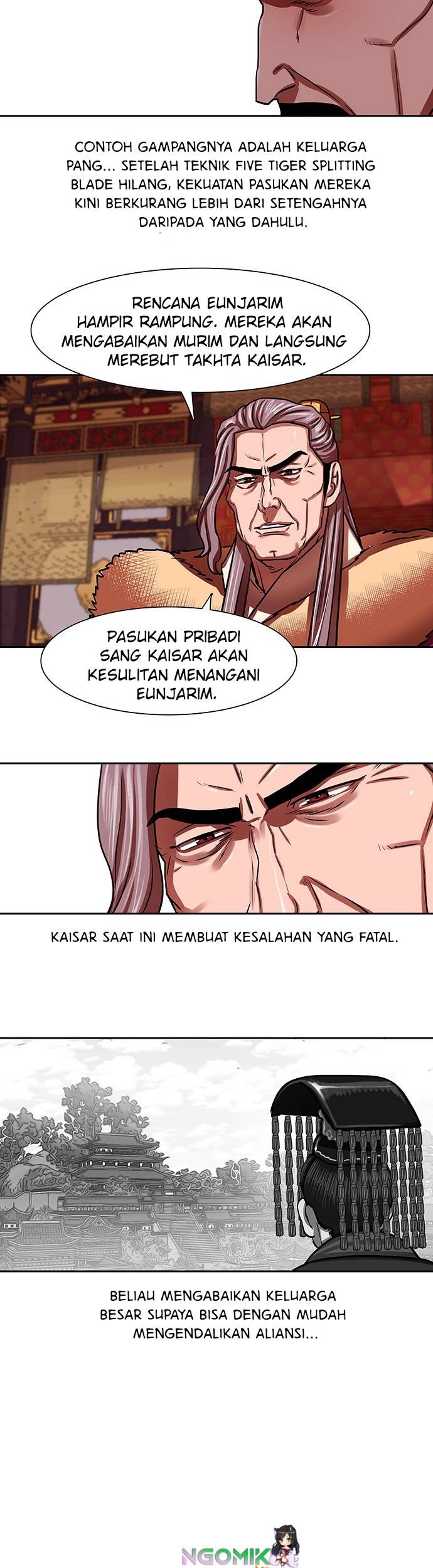 Escort Warrior Chapter 164 - halaman 14