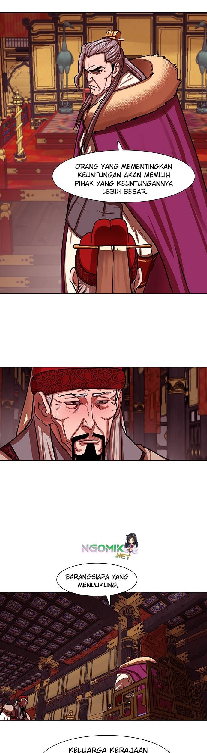 Escort Warrior Chapter 164 - halaman 16