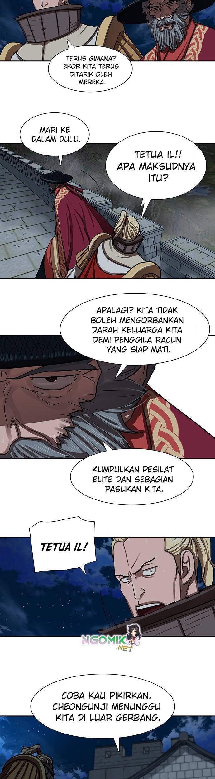 Escort Warrior Chapter 164 - halaman 24