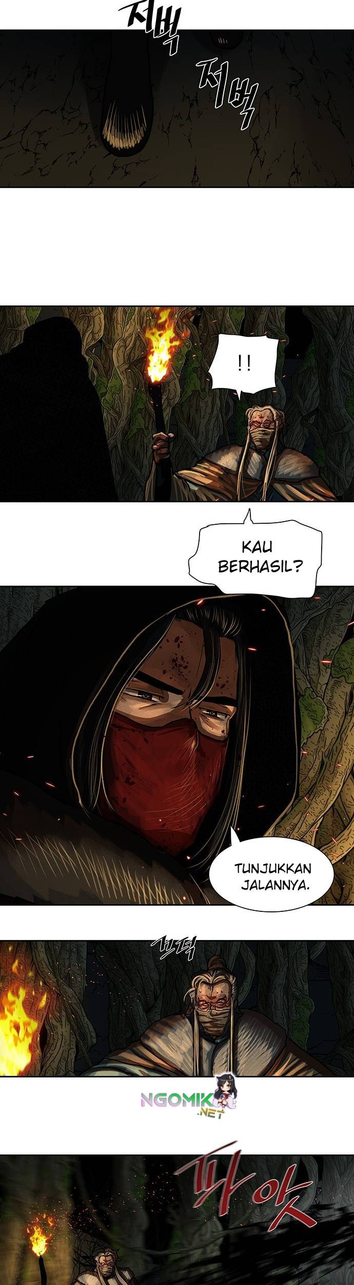 Escort Warrior Chapter 164 - halaman 38