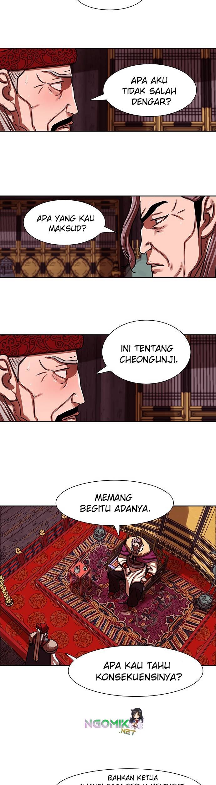 Escort Warrior Chapter 164 - halaman 4