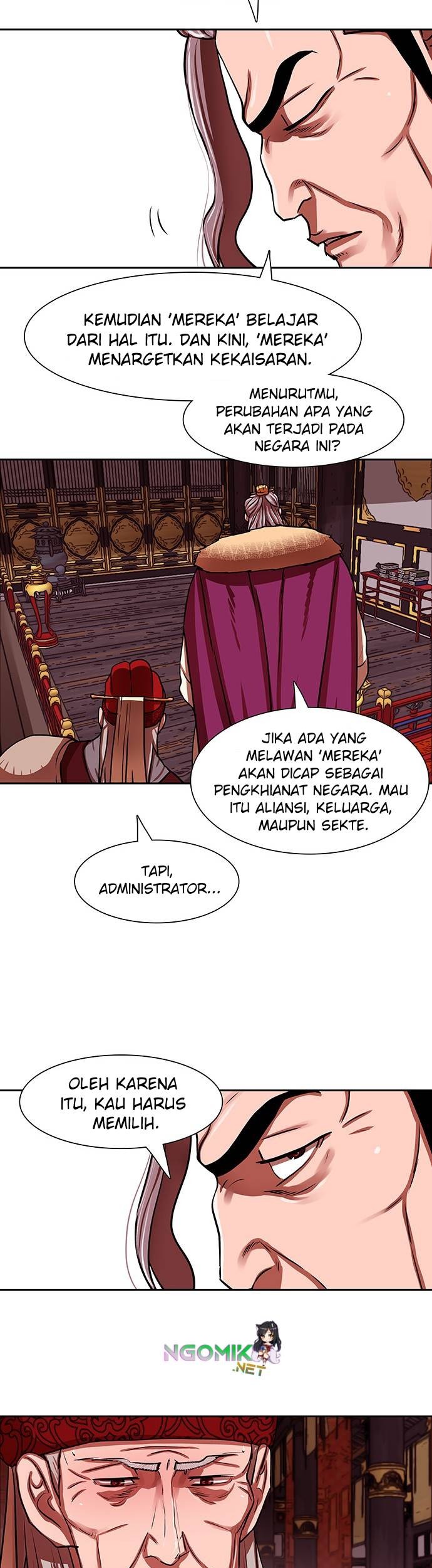 Escort Warrior Chapter 164 - halaman 8