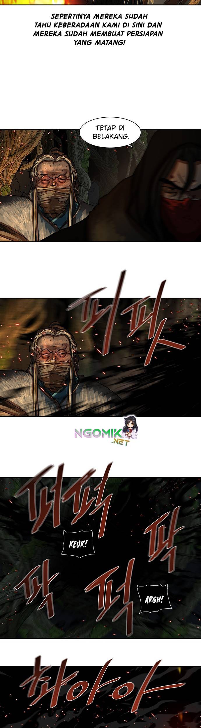Escort Warrior Chapter 165 - halaman 10