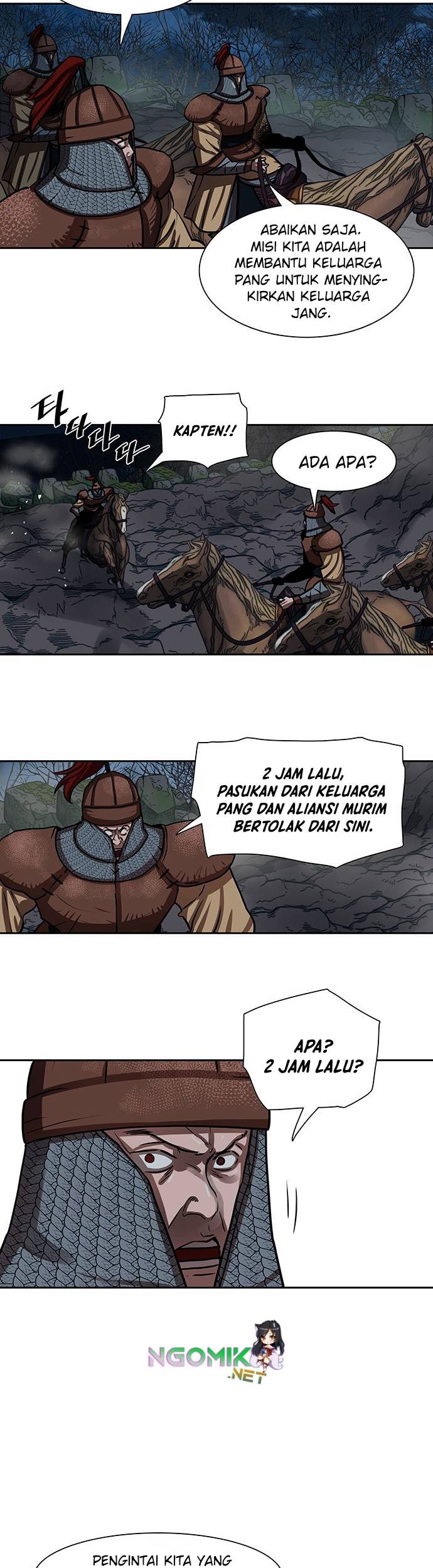 Escort Warrior Chapter 165 - halaman 4