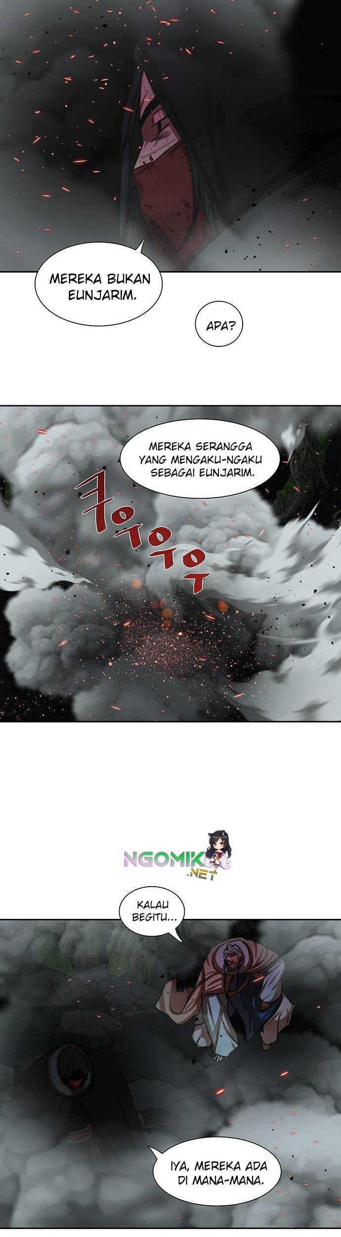 Escort Warrior Chapter 165 - halaman 42
