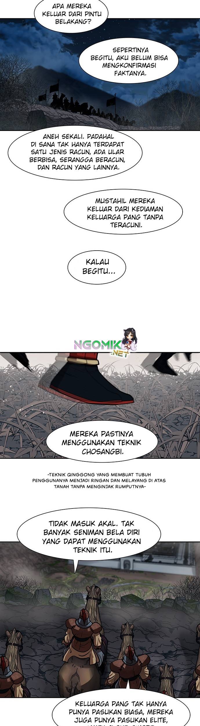 Escort Warrior Chapter 165 - halaman 6