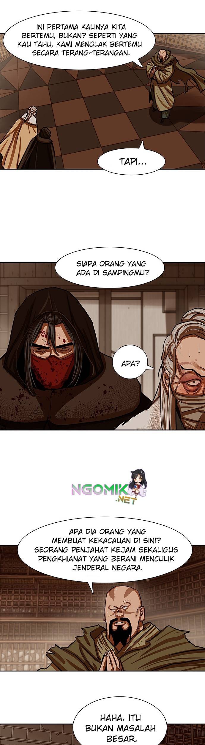Escort Warrior Chapter 166 - halaman 10