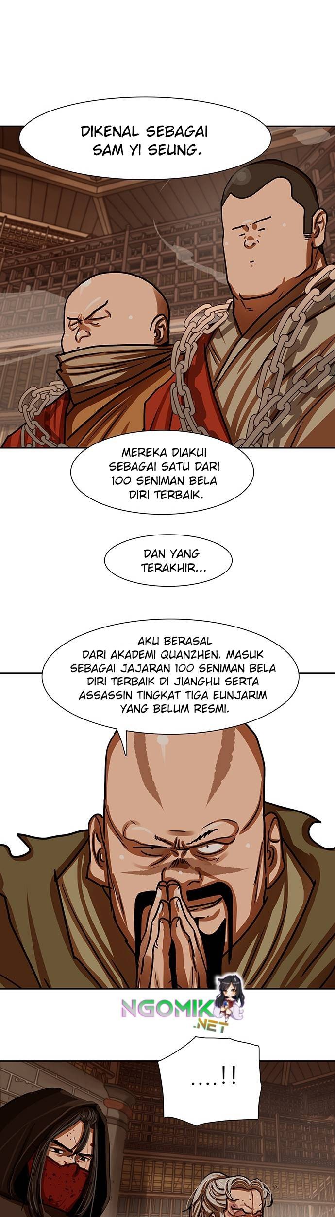 Escort Warrior Chapter 166 - halaman 18