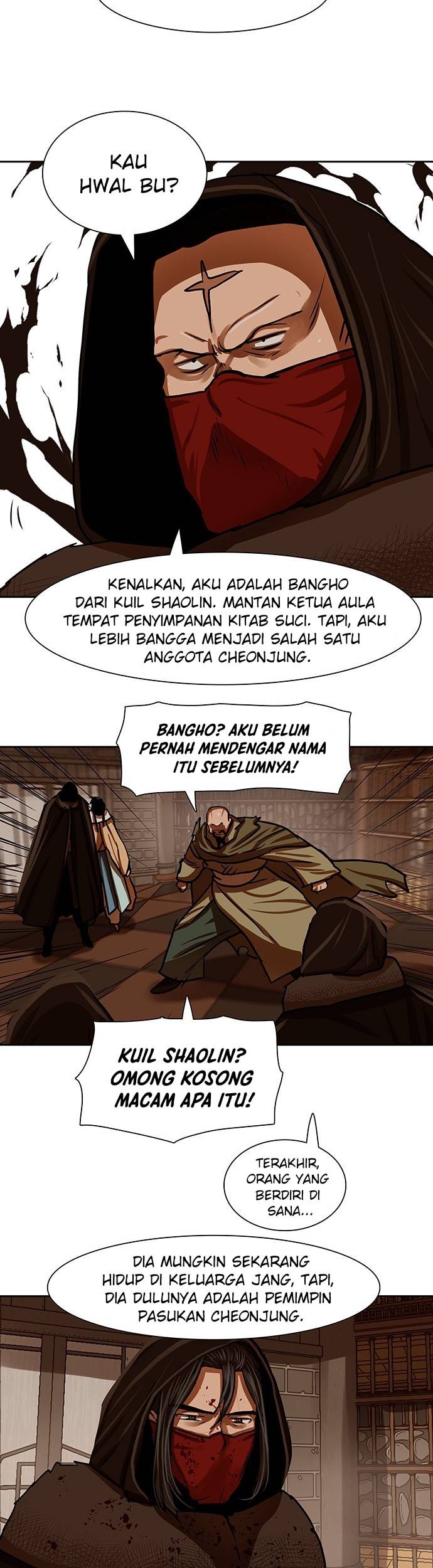 Escort Warrior Chapter 166 - halaman 28